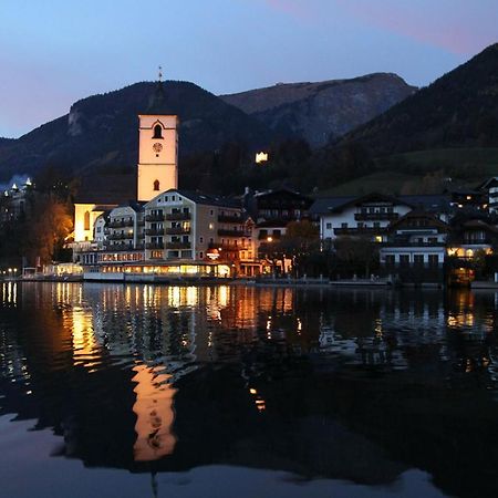 Pension Wolfgangsee Sankt Wolfgang im Salzkammergut Exterior foto