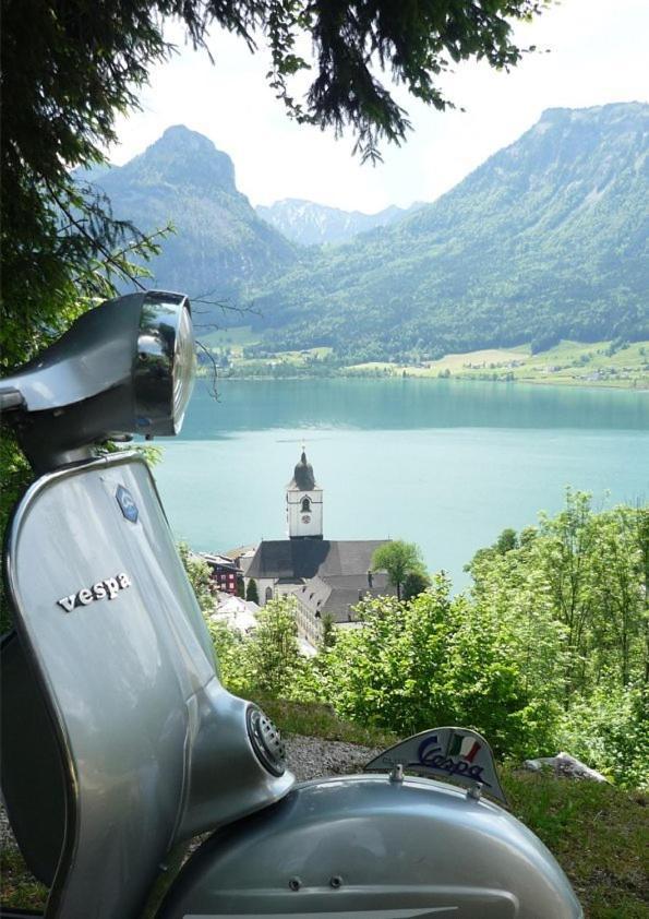 Pension Wolfgangsee Sankt Wolfgang im Salzkammergut Exterior foto