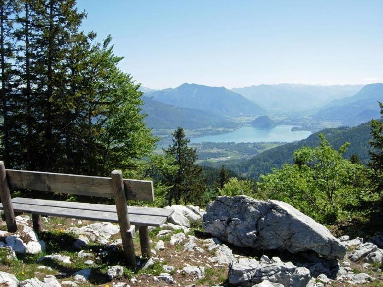 Pension Wolfgangsee Sankt Wolfgang im Salzkammergut Exterior foto