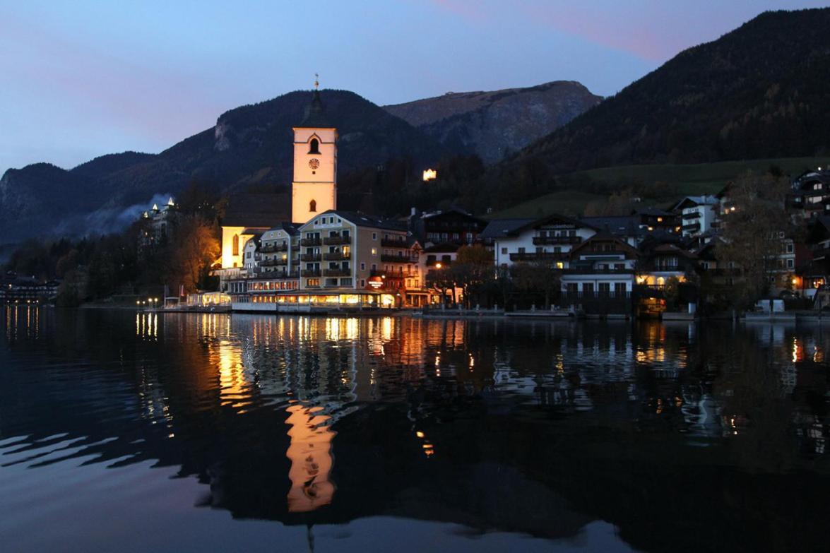 Pension Wolfgangsee Sankt Wolfgang im Salzkammergut Exterior foto