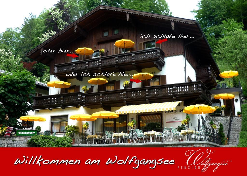Pension Wolfgangsee Sankt Wolfgang im Salzkammergut Exterior foto