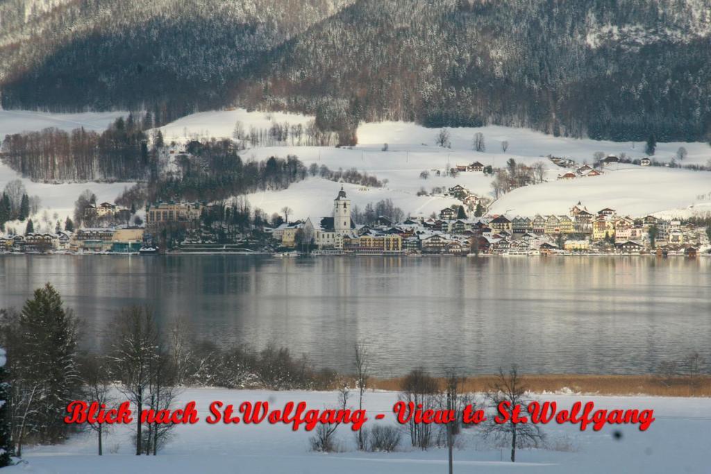 Pension Wolfgangsee Sankt Wolfgang im Salzkammergut Exterior foto