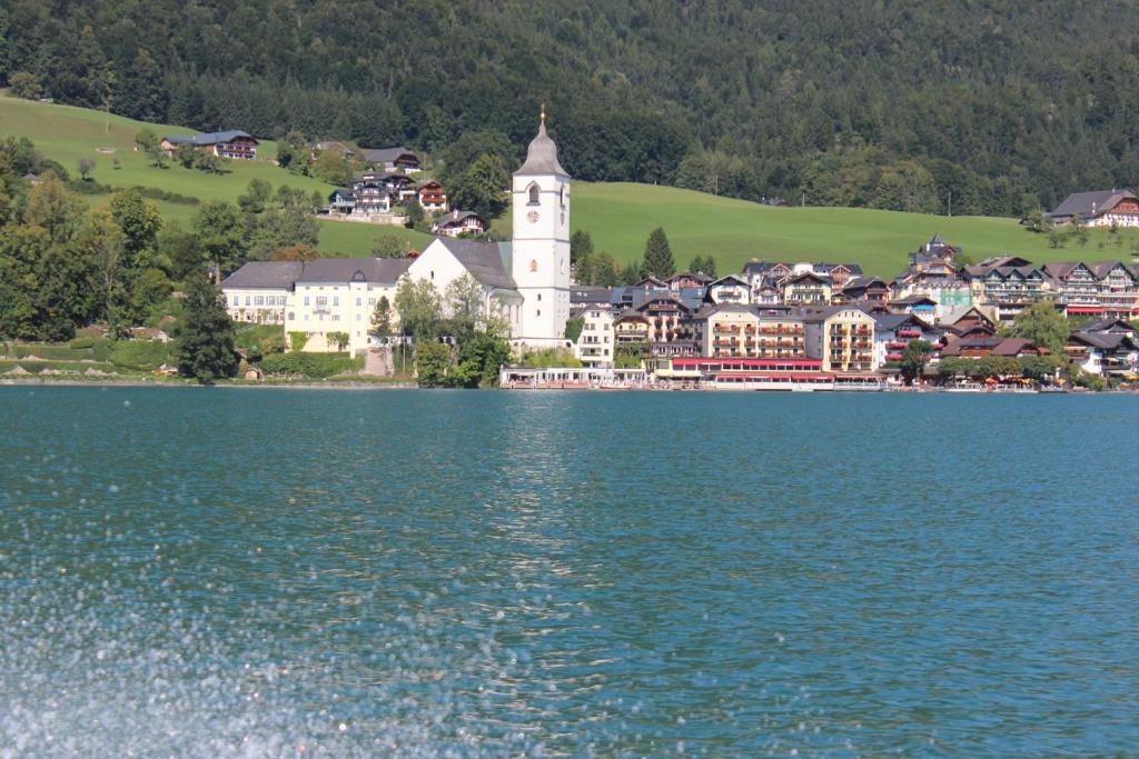 Pension Wolfgangsee Sankt Wolfgang im Salzkammergut Exterior foto